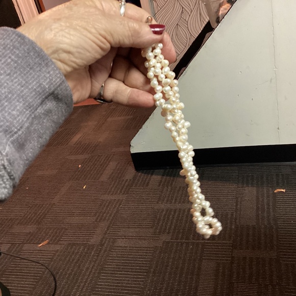 REAL HAWAIIAN PEARL BRACELEt RAREST TWIST STYLE EVER. MUST SEE 🌺 - Picture 9 of 13